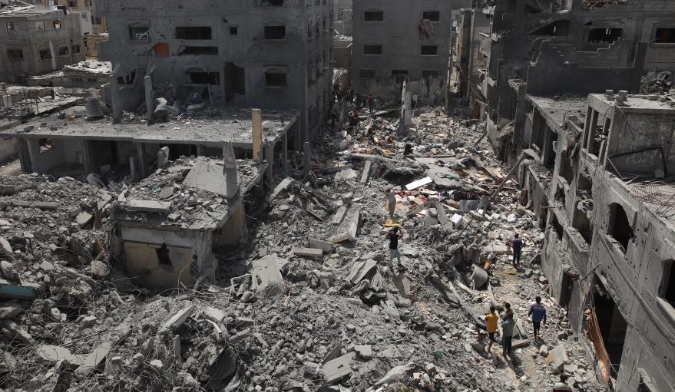 以军空袭拉法多处住宅 至少15人死亡