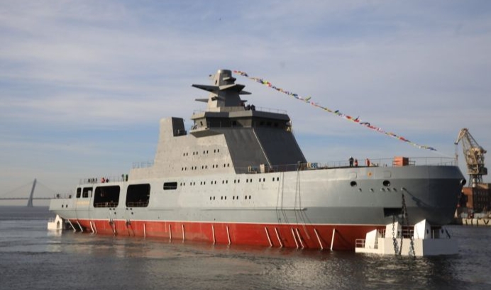 俄媒：俄发展军用破冰船捍卫北极利益